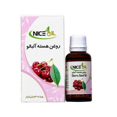 روغن هسته آلبالو ۳۰ سی سی نایس اویل