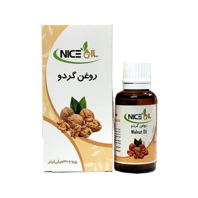 روغن گردو ۳۰ سی سی نایس اویل