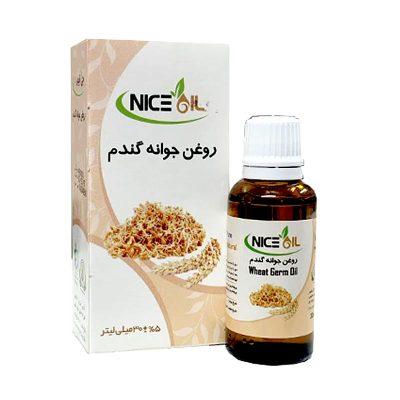 روغن جوانه گندم ۳۰ سی سی نایس اویل