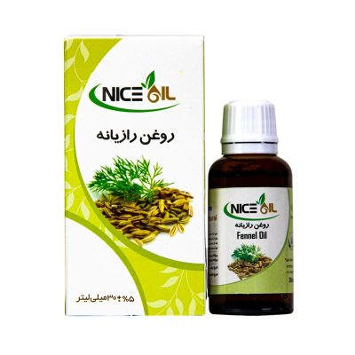 روغن رازیانه ۳۰ سی سی نایس اویل