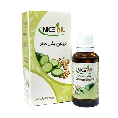 روغن تخم خیار ۳۰ سی سی نایس اویل