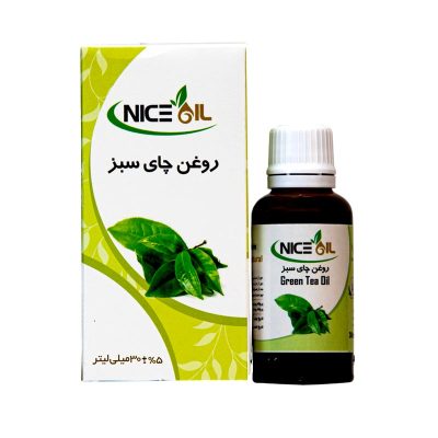 روغن چای سبز ۳۰ سی سی نایس اویل