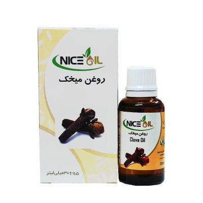 روغن میخک ۳۰ سی سی نایس اویل