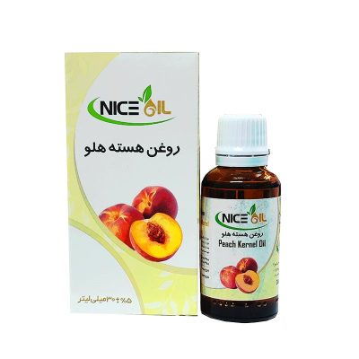 روغن هسته هلو ۳۰ سی سی نایس اویل