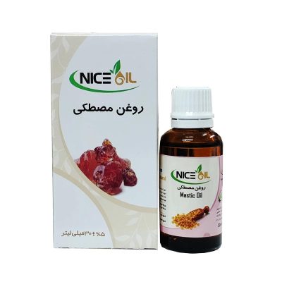 روغن مصطکی ۳۰ سی سی نایس اویل