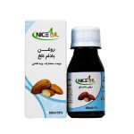 روغن بادام تلخ صادراتی ۶۰ سی سی نایس اویل