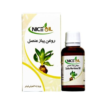 روغن پیاز عنصل۳۰ سی سی نایس اویل