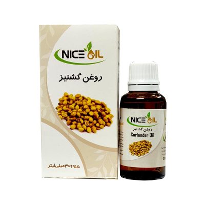 روغن گشنیز ۳۰ سی سی نایس اویل