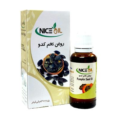 روغن تخم کدو ۳۰ سی سی نایس اویل